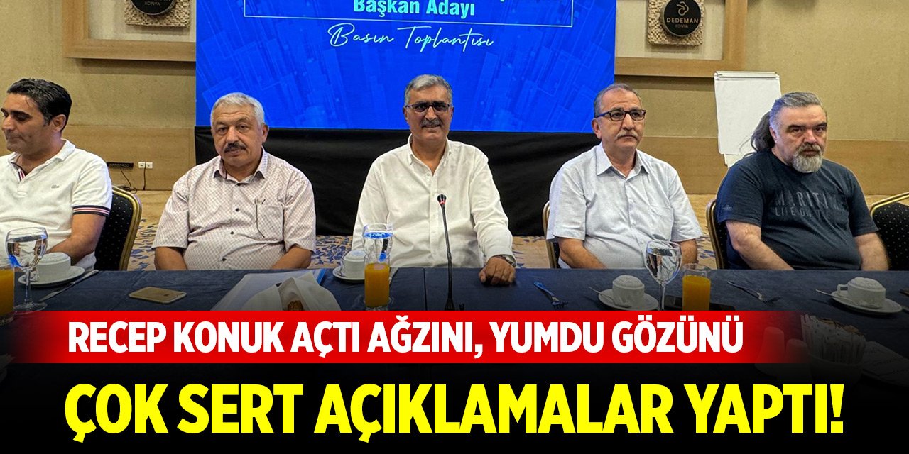 Recep Konuk adaylığını açıkladı!