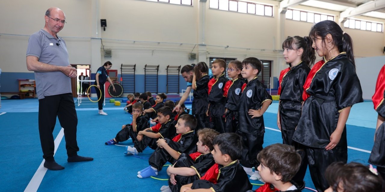 Türkiye’nin en büyük spor okulları organizasyonu Selçuklu’da