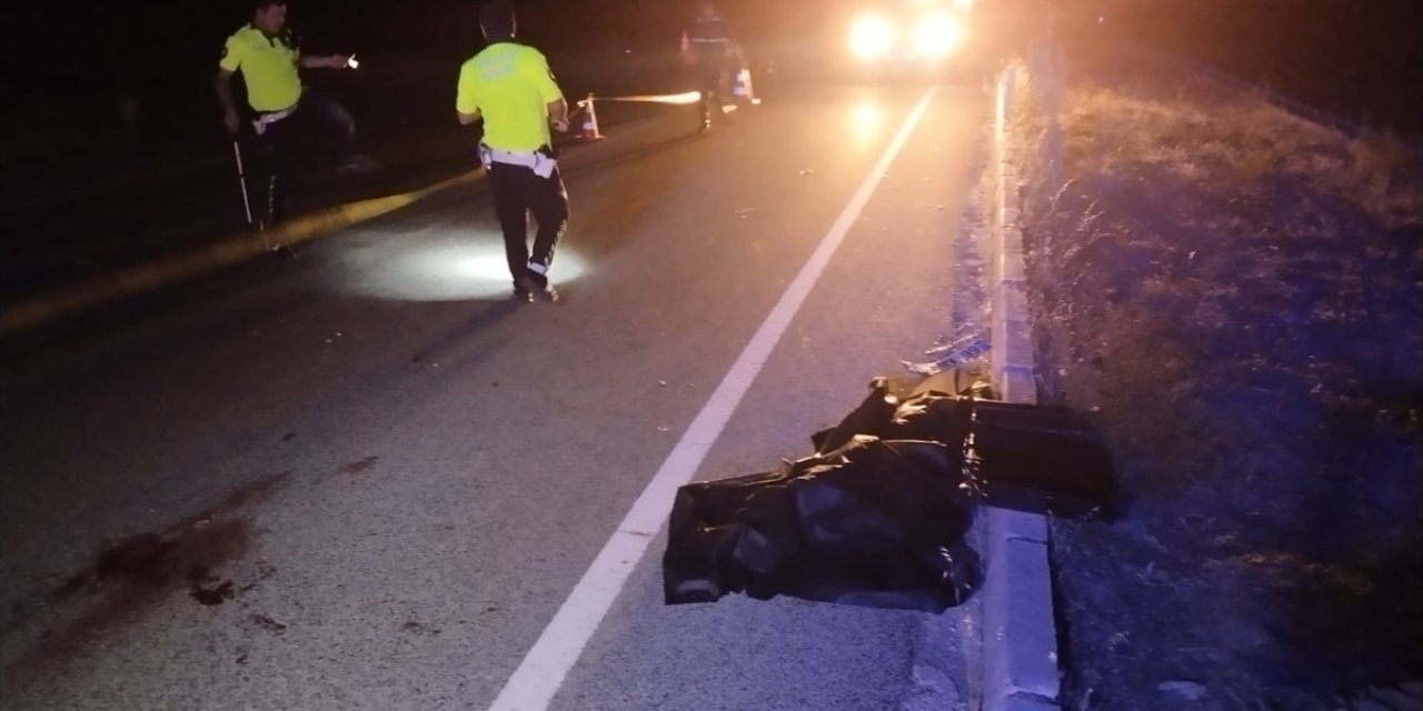 Yozgat'ta otomobil ile çarpışan motosikletin sürücüsü yaşamını yitirdi