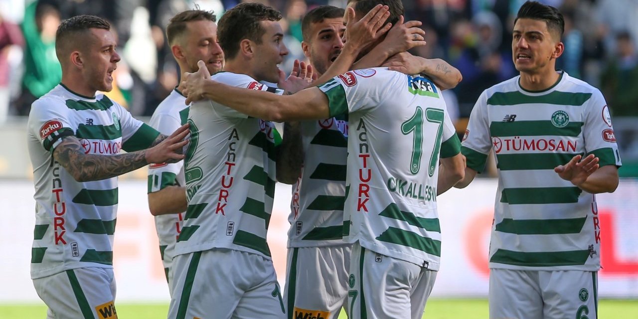 Konyaspor hedef büyüttü!