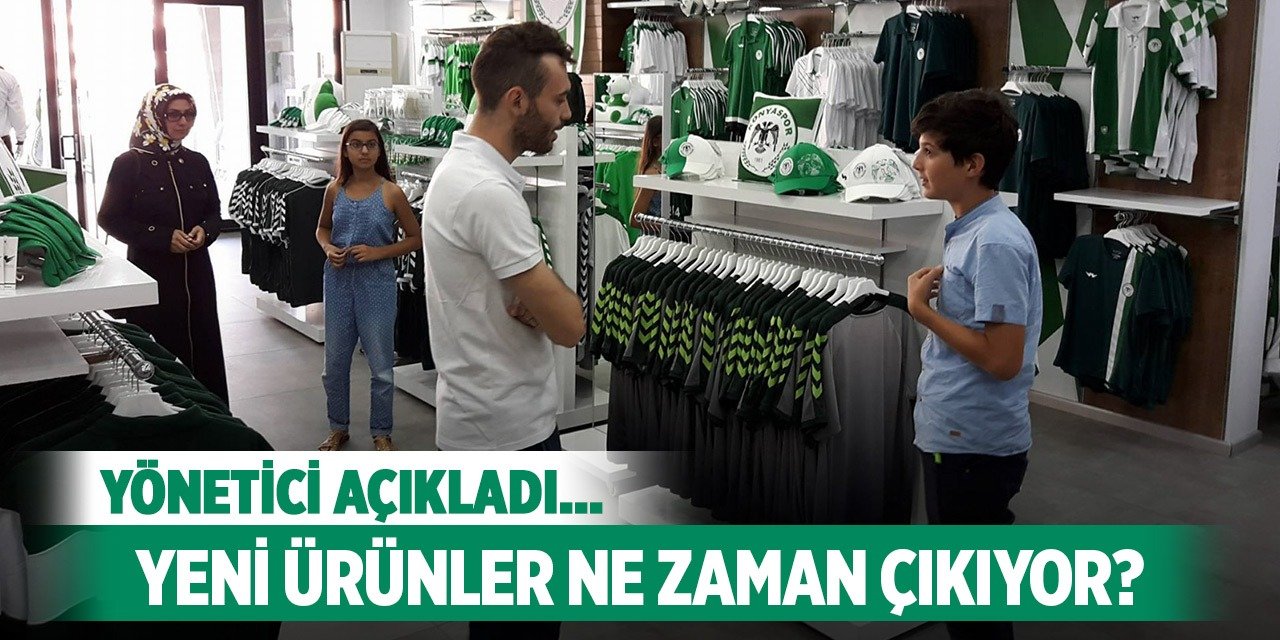 Konyaspor formalarıyla ilgili son durum!