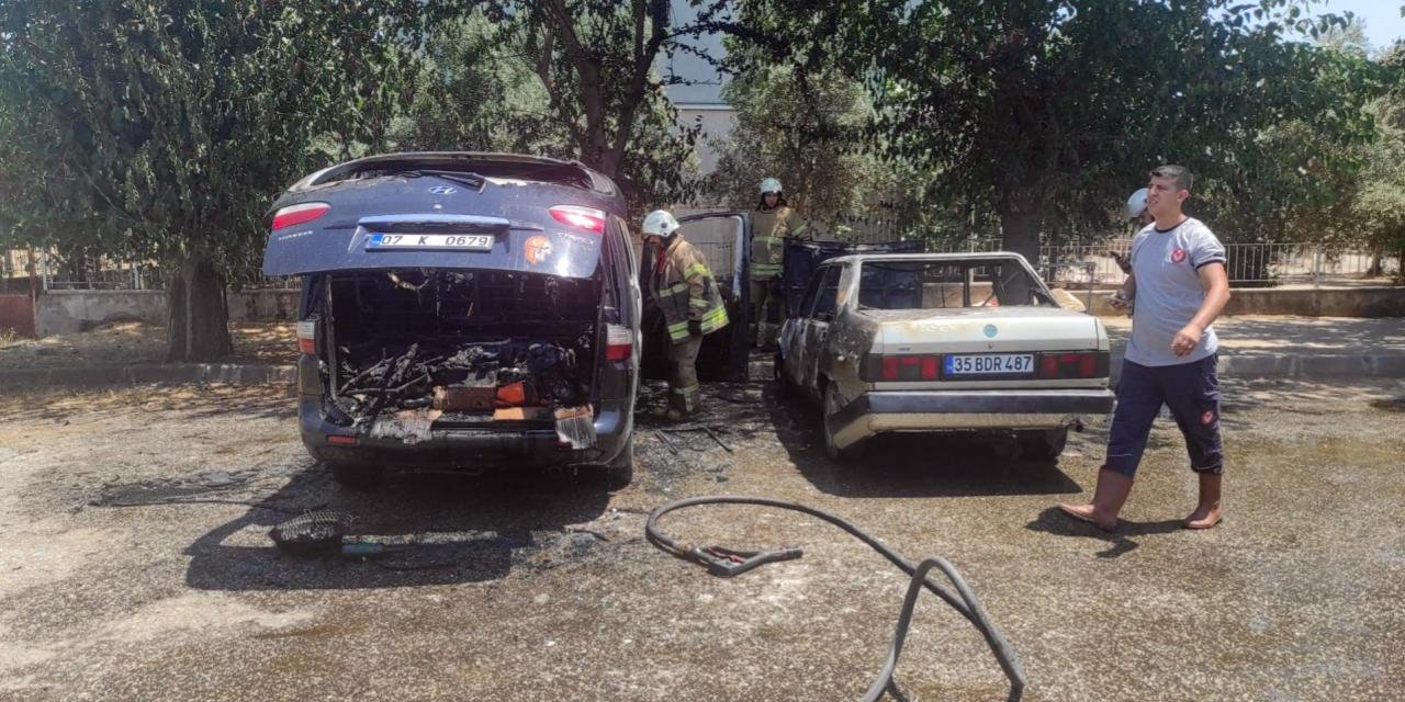 Otomobilde yangın: 4 yaşındaki çocuk öldü