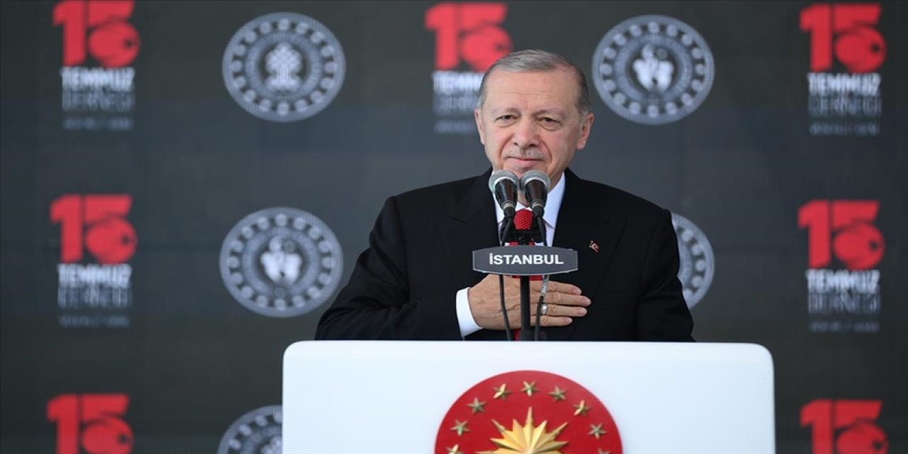 Cumhurbaşkanı Erdoğan'dan 15 Temmuz mesajı: Asla affetmeyeceğiz