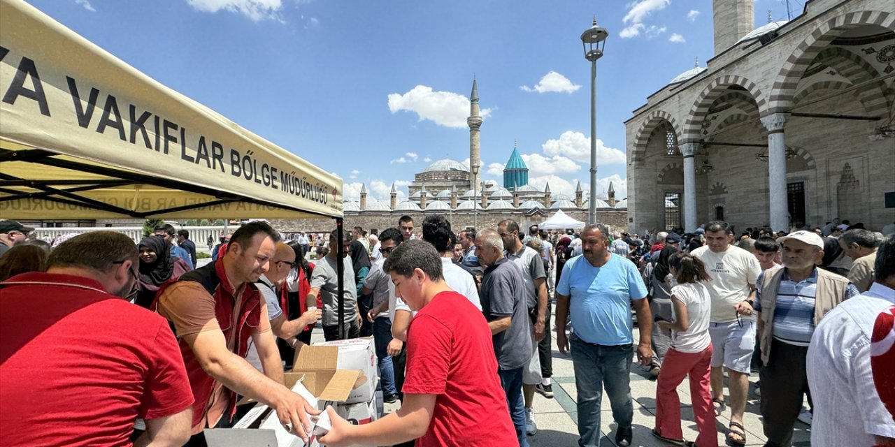 Konya'da 15 Temmuz şehitleri unutulmadı