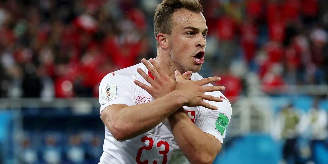 Shaqiri, İsviçre Milli Takımı'nı bıraktığını açıkladı