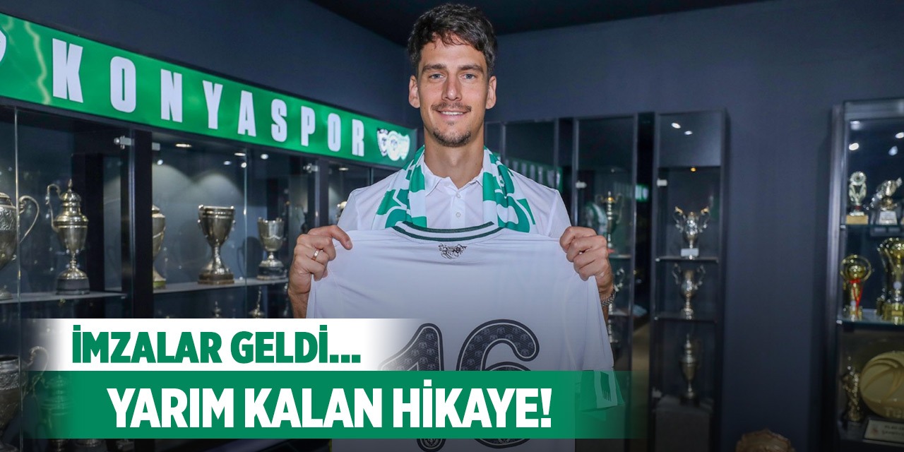 Konyaspor'da Jevtovic evine döndü!