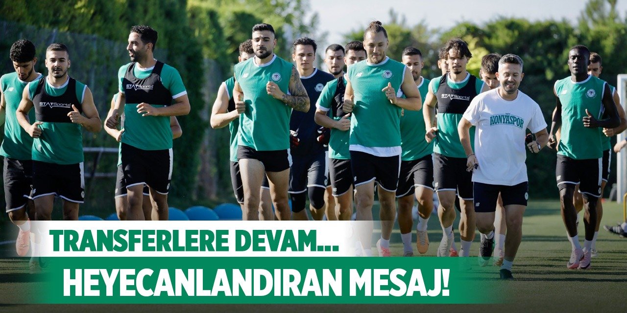 Konyaspor'da transferlere devam!