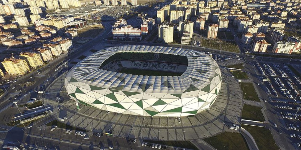 Konyaspor Stadyumu yer almadı!