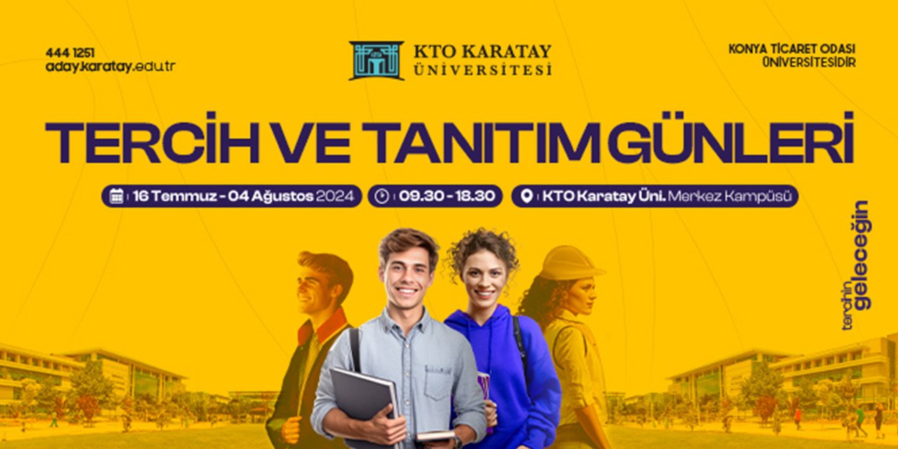 KTO Karatay Üniversitesi Tercih ve Tanıtım Günleri