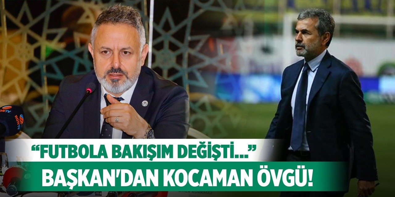 Konyaspor'da Korkmaz'dan Kocaman övgü!