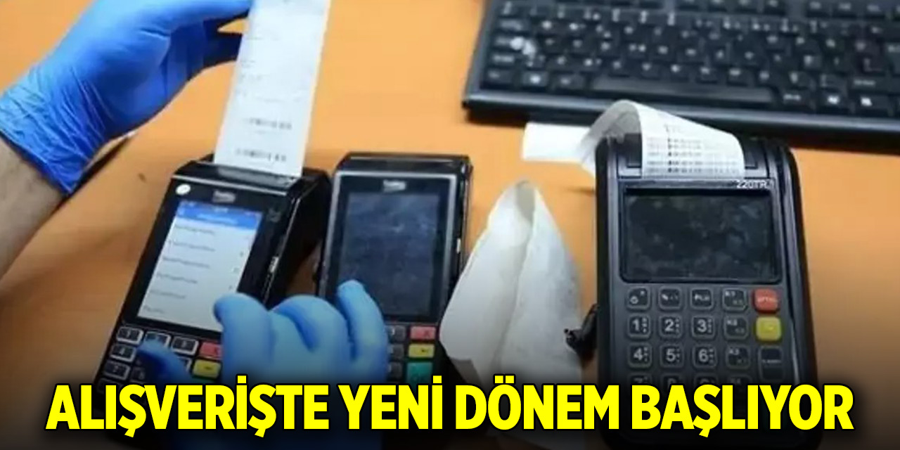 Alışverişte yeni dönem başlıyor