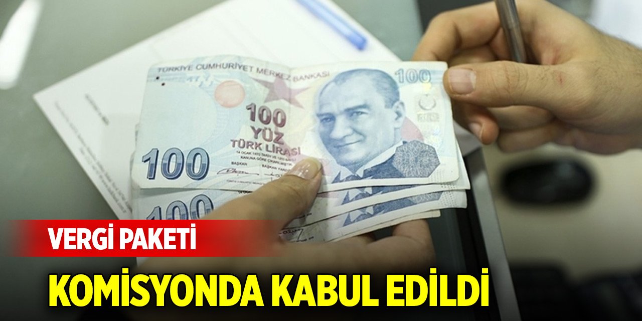 En düşük emekli aylığının 12 bin 500 lira olmasını içeren kanun teklifi komisyonda kabul edildi