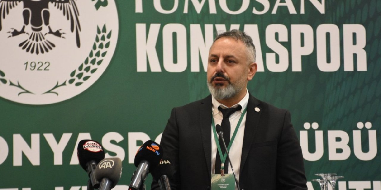 Konyaspor'da Başkan'ın yeni sezon planlaması!