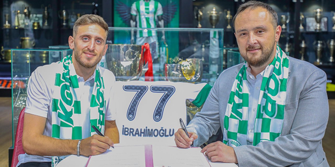 Konyaspor yeni transferini açıkladı!