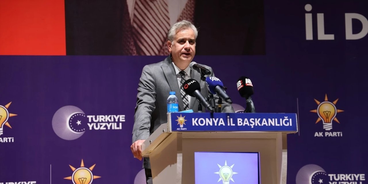 AK Parti Genel Başkan Yardımcısı Yalçın: "Türkiye'yi yeniden inşa etmiş bir siyasi partiyiz"