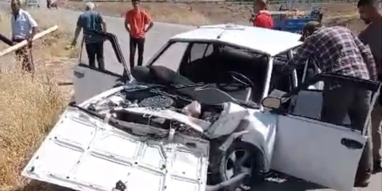 Elazığ’da trafik kazasında bir kişi hayatını kaybetti
