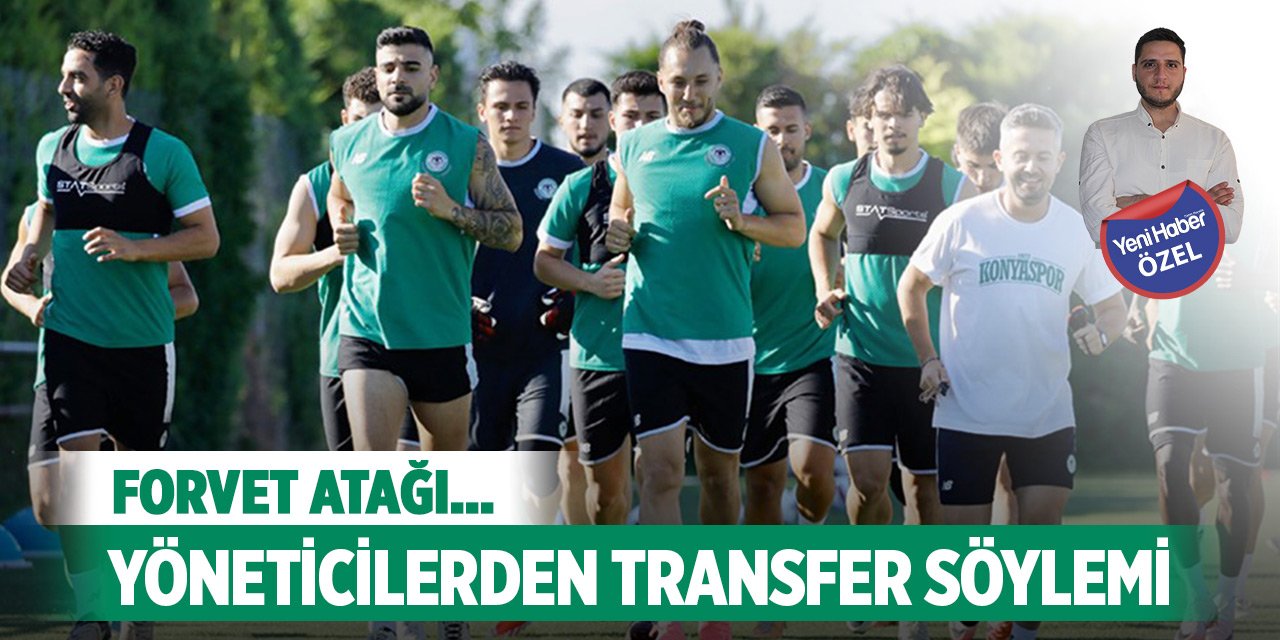 Konyaspor'da forvet atağı