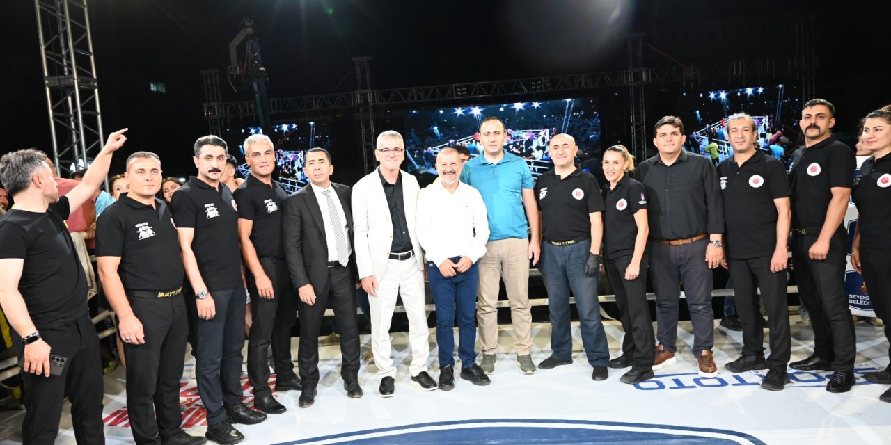 Seydişehir'deki Muaythai Süper Ligi 1. Ayak Turnuvası müsabakaları sona erdi