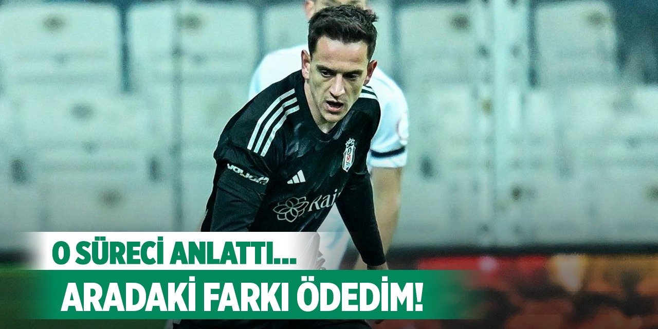 Amir, Konyaspor'dan ayrılış sürecini anlattı!