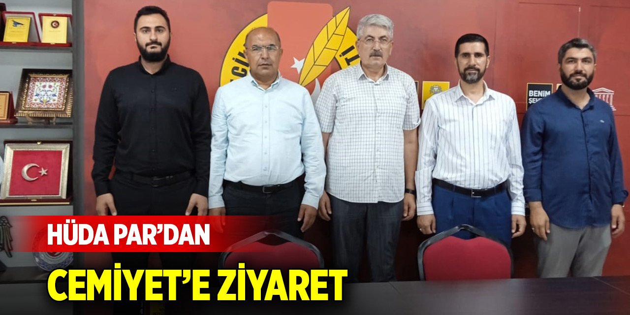 Hüda Par’dan Cemiyet’e ziyaret