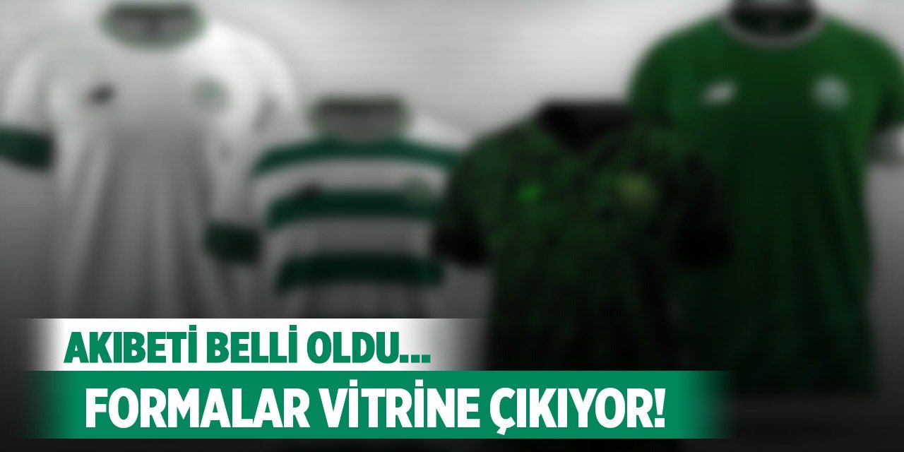 Konyaspor'da formalar görücüye çıkıyor!