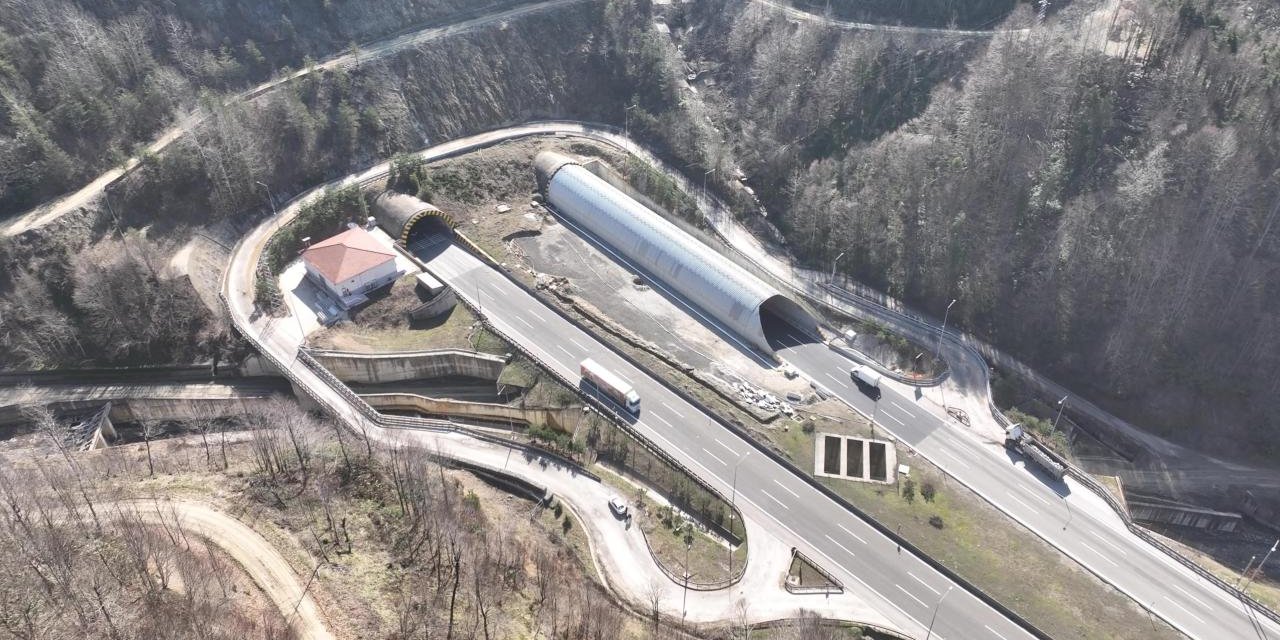 Bolu Dağı Tüneli ulaşıma kapatılacak