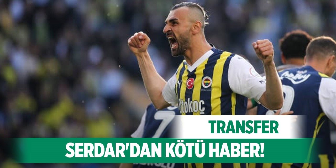 Serdar Dursun'dan Konyaspor'a kötü haber!