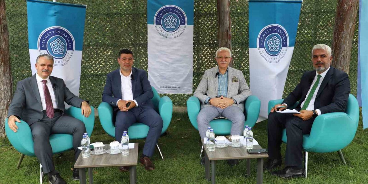 Konya'daki üniversite rektöründen açıklamalar: "Dünyada iddialı hale geleceğiz"