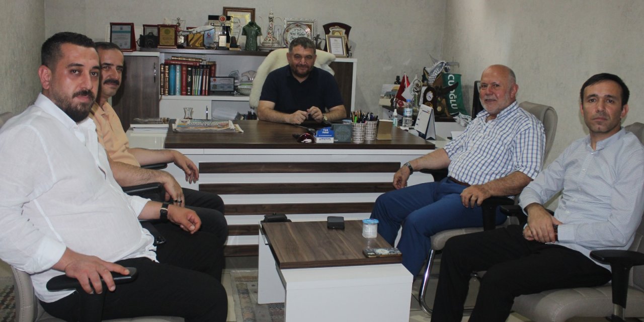 Yeniden Refah Konya’dan Yeni Haber’e ziyaret
