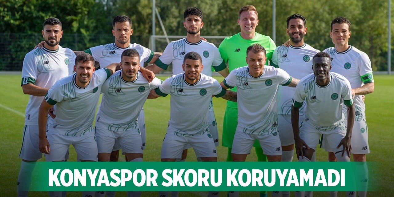 Konyaspor-Gorica, Gol var, kazanan yok!