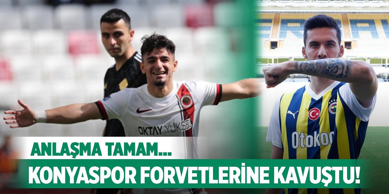 Konyaspor'dan iki imza birden!