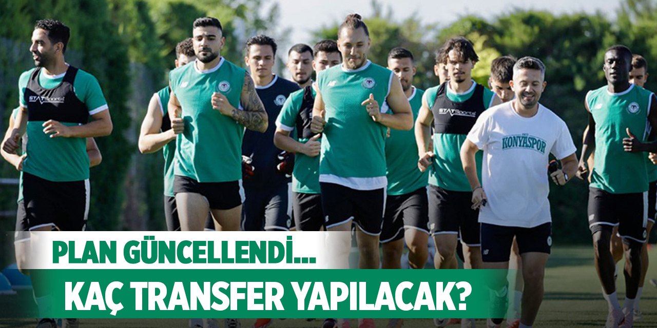 Konyaspor'un transfer planı!