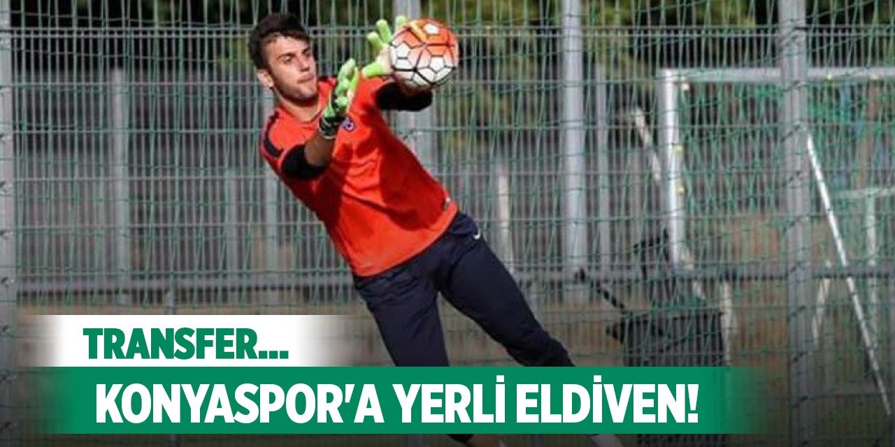 Konyaspor'da bir transferde kaleye!