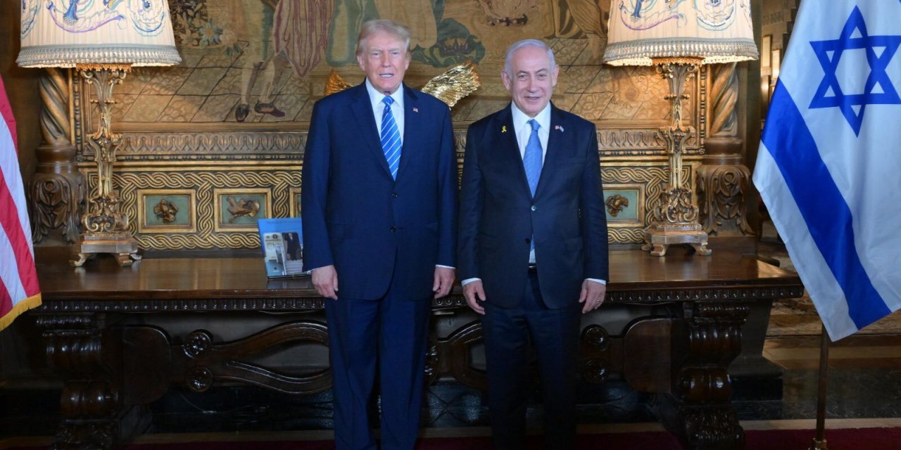 Netanyahu, ABD’de Donald Trump ile görüştü