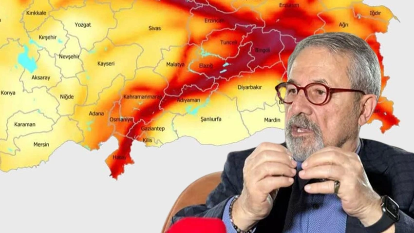 Naci Görür'den flaş açıklama: “Bu yörede deprem bekliyoruz”