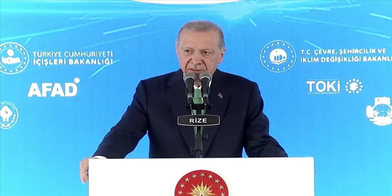 Cumhurbaşkanı Erdoğan: Borcu en fazla olan belediyeler, CHP'nin sürekli kazandığı belediyeler