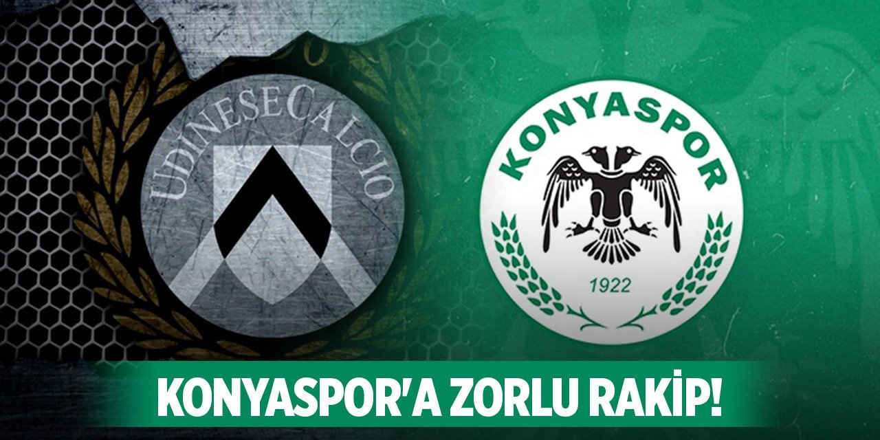 Konyaspor'un rakibi Udinese!