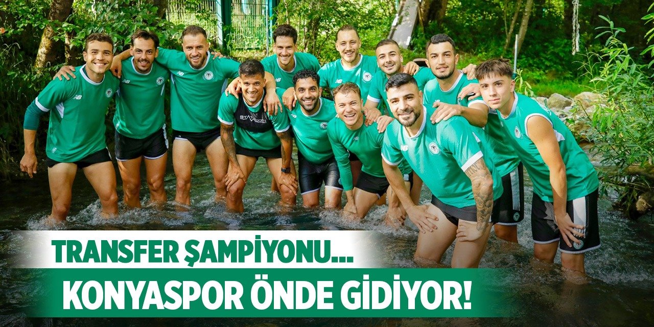 Konyaspor dolu dizgin ilerliyor!