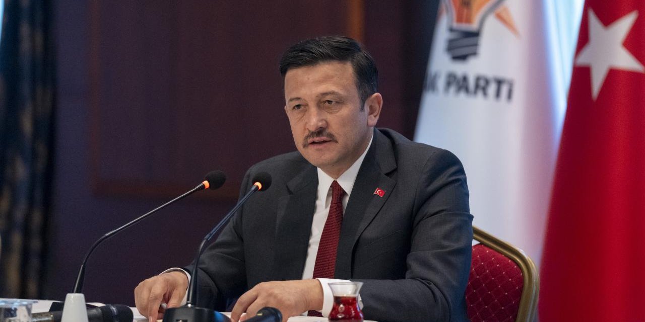 AK Parti Genel Başkan Yardımcısı Dağ'dan Özel'in sözlerine tepki