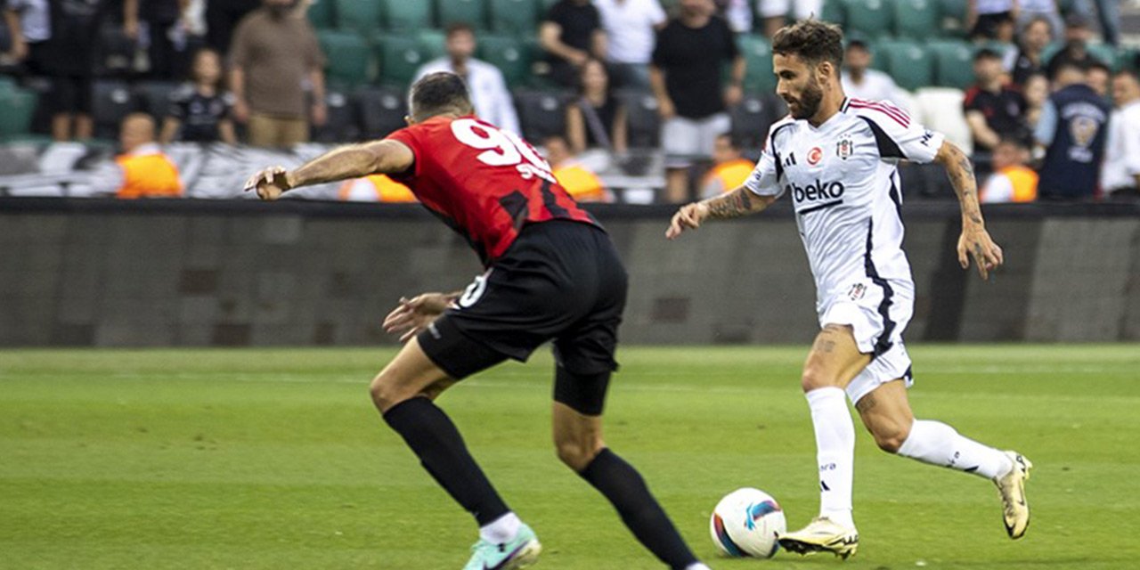 Beşiktaş, Rafa Silva'nın golleriyle kazandı