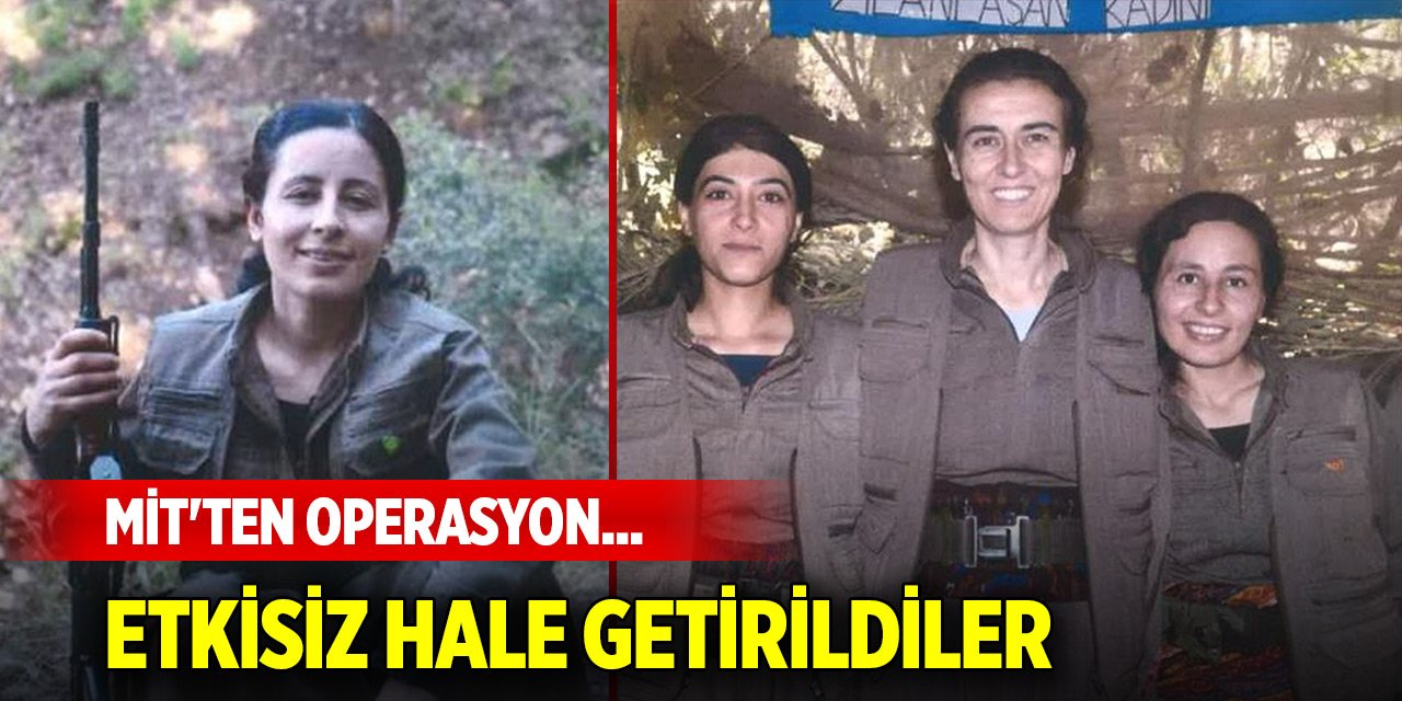 Son Dakika! MİT'ten operasyon... Etkisiz hale getirildiler