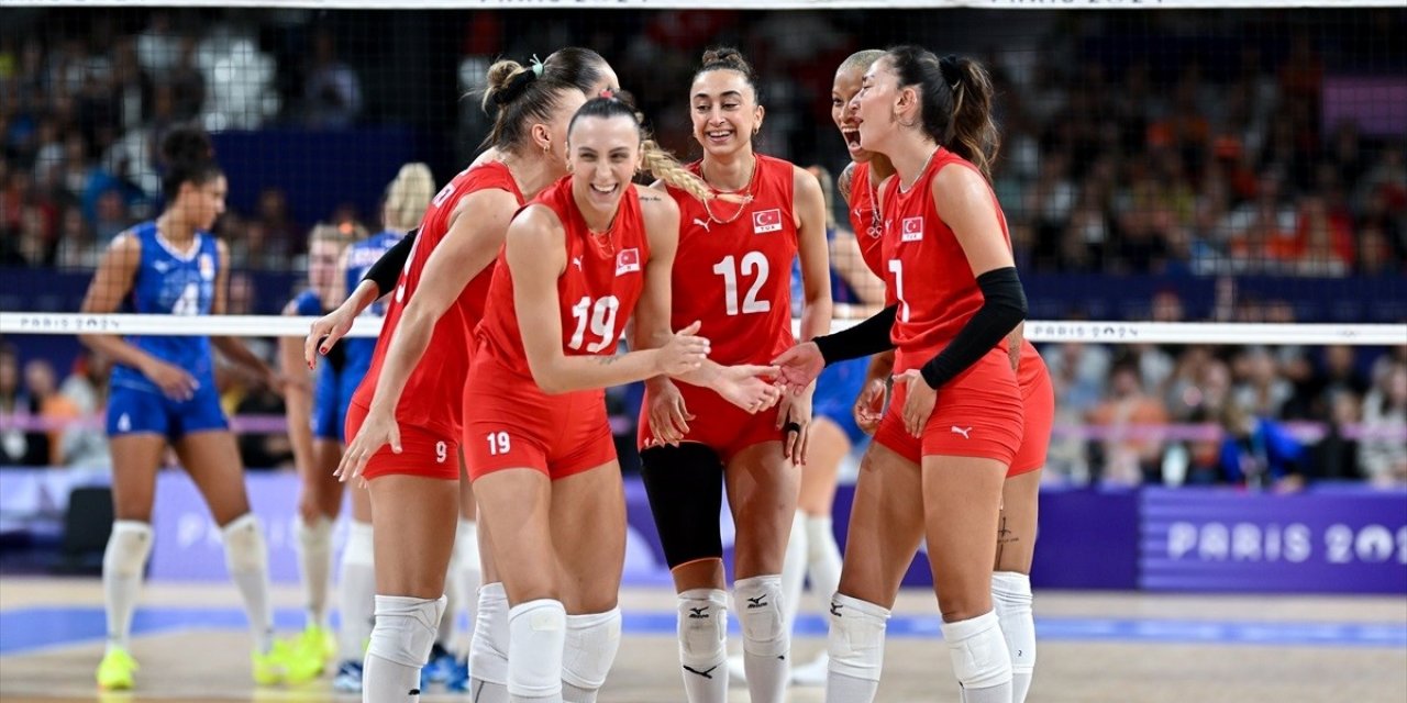 Filenin Sultanları Olimpiyatlara  galibiyet ile başladı!