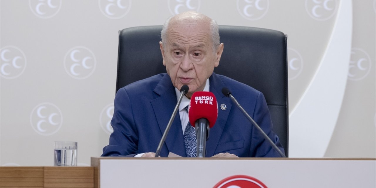 Son Dakika! İsrailli Bakanın sözlerine Devlet Bahçeli'den yanıt