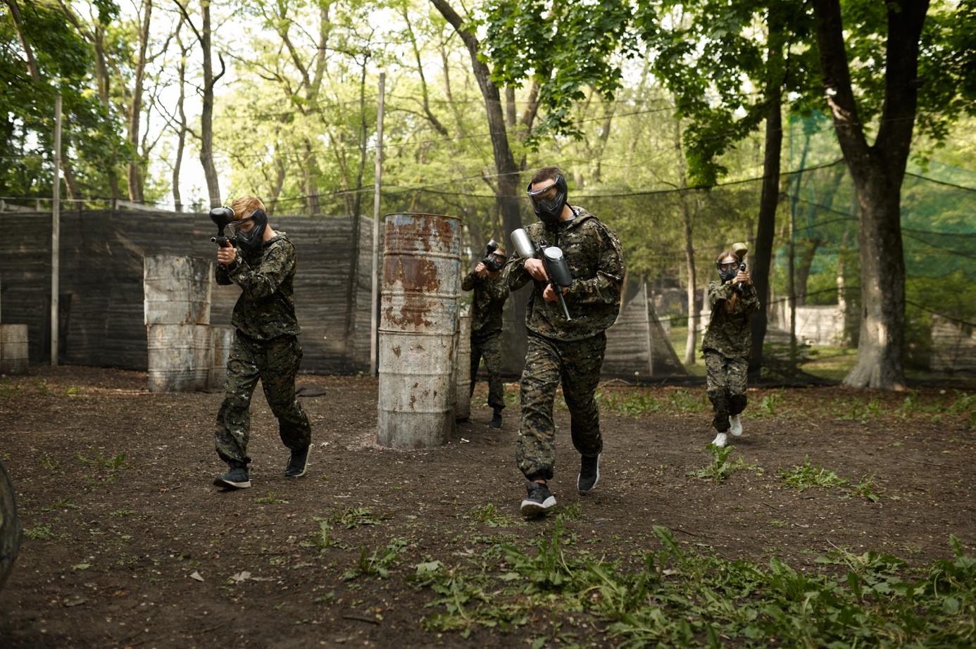 Çalışanlar İçin Yeni Nesil Stres Atma Yöntemi: Airsoft Parkur Savaşları