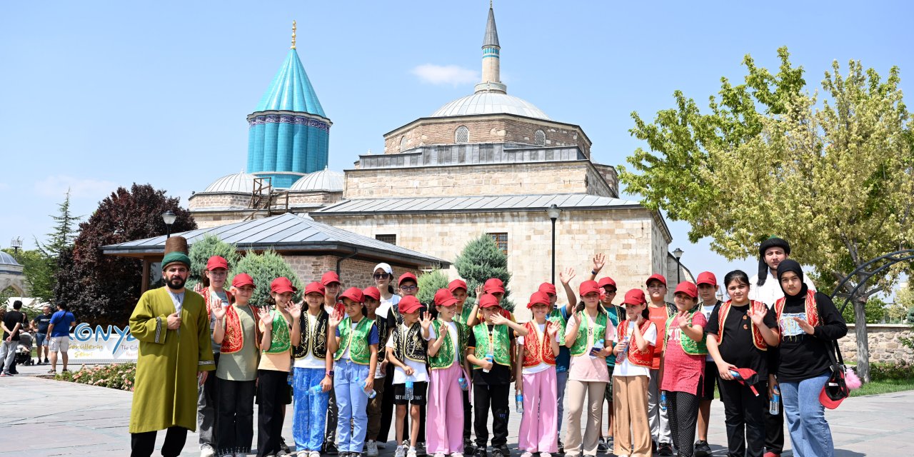 Konya'da öğrenciler, canlı tarih turuna çıkıyor