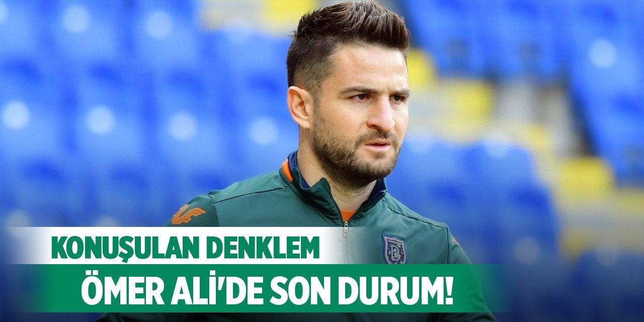 Konyaspor'da Ömer Ali'nin son durumu!