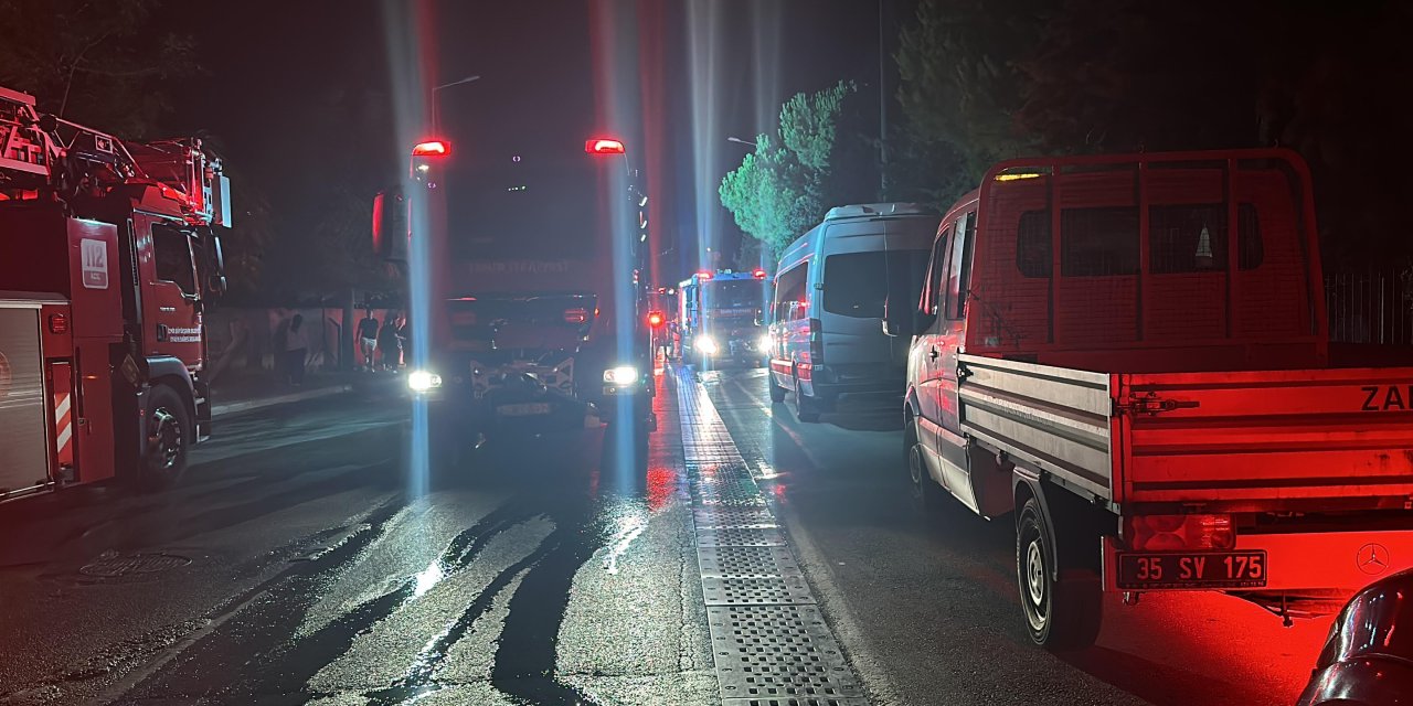 İki kardeşin aydınlatma için yaktıkları mum yangına yol açtı