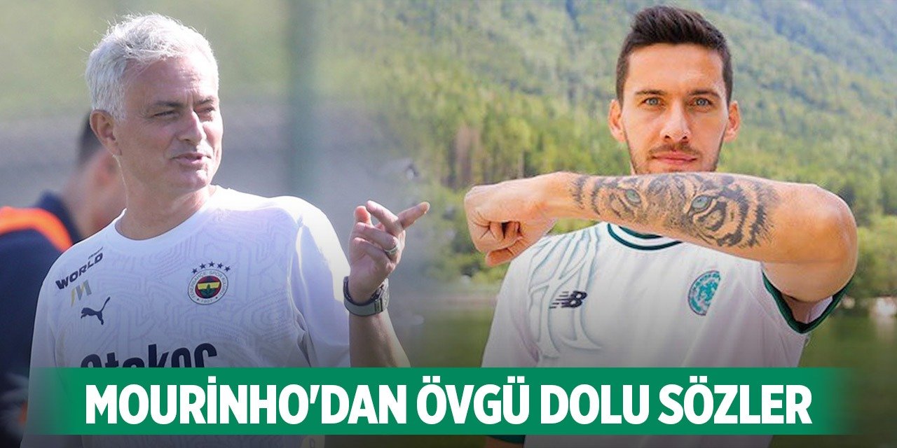 Mourinho'dan Konyasporlu Umut'a övgüler!