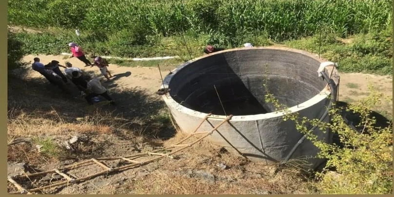 18 yaşındaki Mikail serinlemek için girdiği su kuyusunda boğuldu