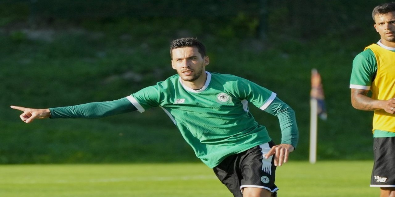 Konyaspor'da Umut yeni sezon hedefini söyledi!